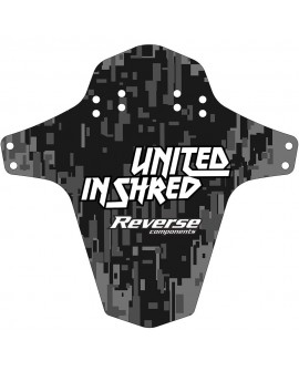 Reverse Mudfender United in Shred Digi-Camo schwarz/grau/weiss