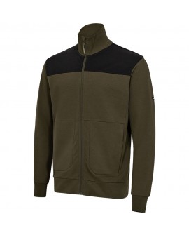 Sweatcardigan Engel 8328-247 Entire mit Kragen