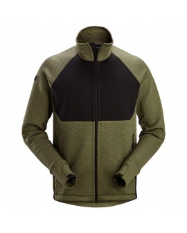khaki grün/schwarz