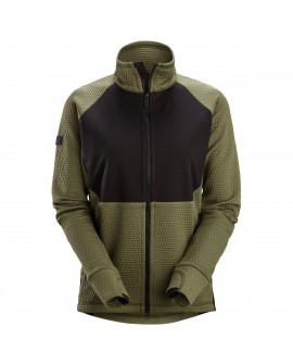khaki grün/schwarz