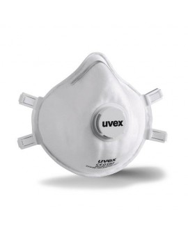 Formmaske Uvex silv-Air c 2310 FFP3 NR D mit Ventil - Box à 15 Stk