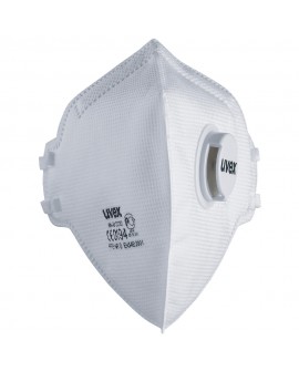 Faltmaske Uvex silv-Air c 3310 FFP3 Box à 15 Stk
