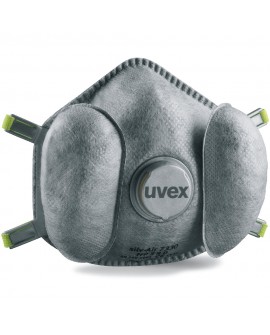 Formmaske Uvex silv-Air e 7330 FFP3 Box à 3 Stk