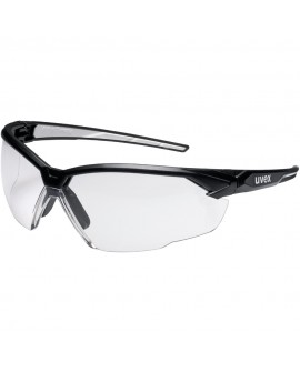 Schutzbrille Uvex suXXeed schwarz/grau