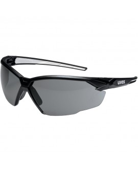 Schutzbrille Uvex suXXeed schwarz/grau, PC grau