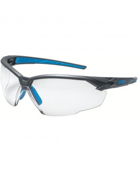Schutzbrille Uvex suXXeed anthrazit/blau