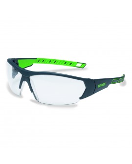 Schutzbrille Uvex i-works anthrazit-lime