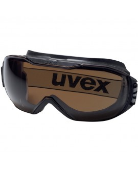Vollsichtbrille Uvex megasonic CBR 23 schwarz/grau, PC CBR 23