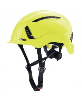 Schutzhelm Uvex pronamic alpine hi-viz gelb