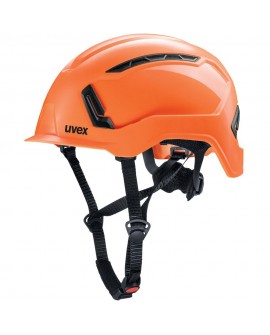 Schutzhelm Uvex pronamic alpine hi-viz orange