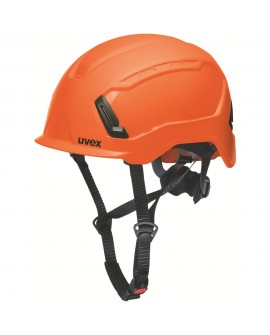 Elektriker Schutzhelm Uvex pronamic alpine E hi-viz orange