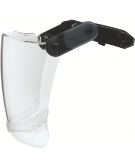 Visier Uvex pronamic farblos supravision excellence mit Kinnschutz