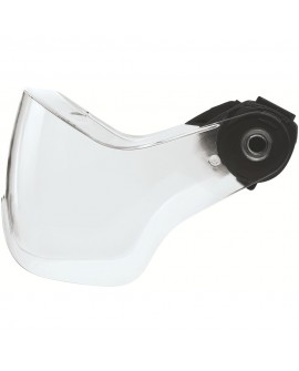 Halbvisier Uvex pronamic farblos