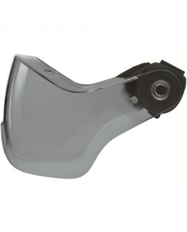 Halbvisier Uvex pronamic grau