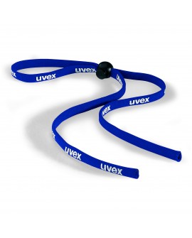 Brillenband Uvex mit Einstellknopf