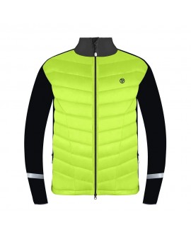 Proviz Men Classic Platinum E-Bike Jacket yellow/black