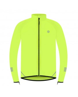 Proviz Men Classic Windproof Pack-it Jacket neon yellow