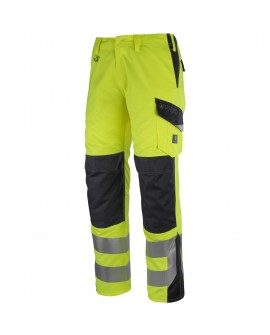 hi-vis gelb/schwarzblau