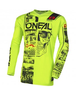 Oneal ELEMENT Kinder Jersey ATTACK V.23 neon yellow/black