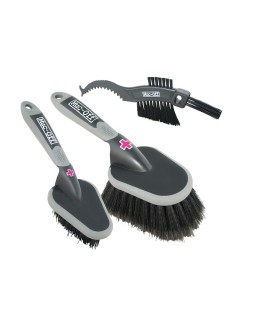 MUC OFF BRUSH SET 3PCS