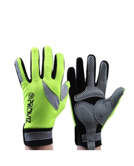 PROVIZ HI-VIZ CYCLING GLOVES