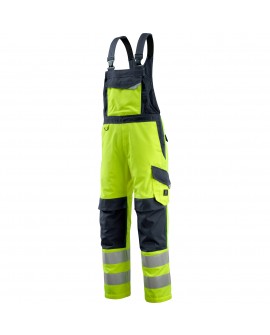 hi-vis gelb/schwarzblau