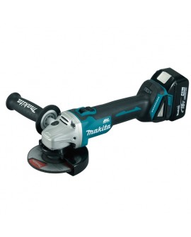 Akku Winkelschleifer Makita DGA506RTJ Ø 125 mm 18V inkl. 2 Li-Ionen 5.0Ah Akkus