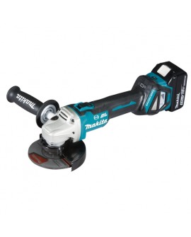 Akku Winkelschleifer Makita DGA513RTJ Ø 125 mm 18V inkl. 2 Li-Ionen 5.0Ah Akkus