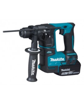 Akku Bohrhammer Makita DHR171RTJ 2 Funktionen 18V BL SDS-Plus inkl. 2 Li-Ionen 5.0Ah Akkus