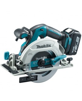 Akku Handkreissäge Makita DHS680RTJ 57mm Ø 165 mm 18V inkl. 2 Li-Ionen 5.0Ah Akkus