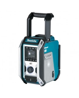 Akku Baustellenradio Makita DMR115 DAB / DAB+ / FM / mit Bluetooth / Subwoofer