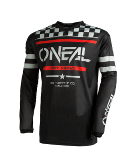 O'Neal ELEMENT Kinder Jersey SQUADRON V.22 black/gray