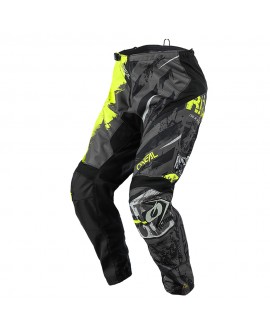 O'Neal ELEMENT Kinder Pants RIDE black/neon yellow