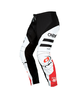 Oneal ELEMENT Kinder Pants SQUADRON V.22 white/black