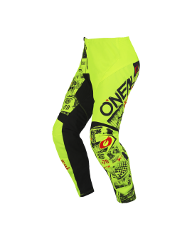 Oneal ELEMENT Kinder Pants ATTACK V.23 neon yellow/black