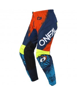 Oneal ELEMENT Kinder Pants SHOCKER V.25 blue/orange