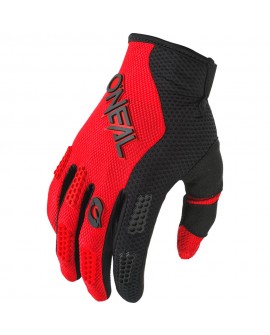 Oneal ELEMENT Kinder Glove RACEWEAR V.24 black/red