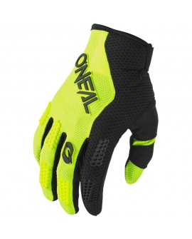 Oneal ELEMENT Kinder Glove RACEWEAR V.24 black/neon yellow