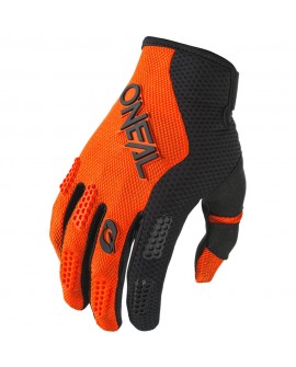 Oneal ELEMENT Kinder Glove RACEWEAR V.24 black/orange