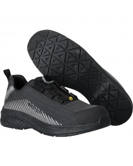 Sicherheitshalbschuh S1PS Mascot F1601-909 mit Boa Fit System schwarz