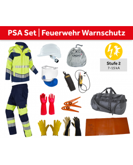 FEUERWEHR WARNSCHUTZ I Elektro PSA Set (Stufe 2)