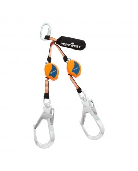 2.5m Höhensicherungsgerät 140 kg mit 2 Gurtbändern Portwest FP81