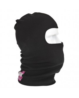 Flammhemmende Kopfhaube Portwest schwarz