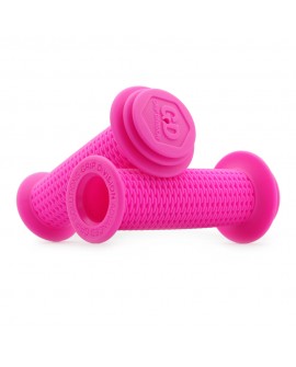 Grip Division Kids Grips Evo 2 neon pink 22.2 mm