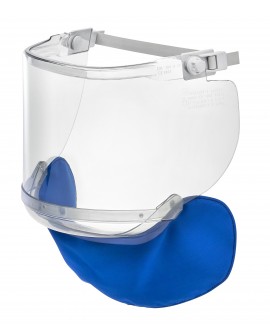 Störlichtbogen Elektriker Gesichtsschutzschirm mit Kinnschutz Lichtbogenschutzklasse 2