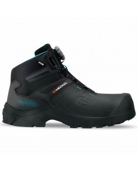 Sicherheitsstiefel S3L Heckel 67363 Maccrossroad 3.0 mit Boa Verschluss schwarz/blau