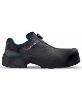 Sicherheitshalbschuh S3L Heckel 67373 Maccrossroad 3.0 mit Boa Verschluss schwarz/blau