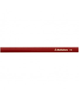 ZImmermannbleistift Hultafors SNP 18 rot 180mm (VE 20 Stk)
