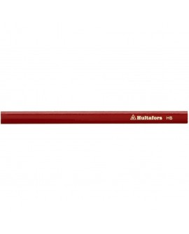 ZImmermannbleistift Hultafors SNP 18 rot 180mm (VE 20 Stk)