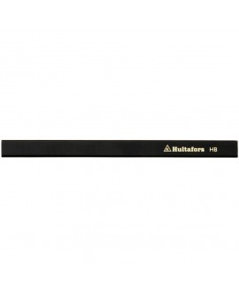 ZImmermannbleistift Hultafors SNP 18 schwarz 180mm (VE 20 Stk)